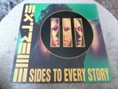 EXTREME - III SIDES TO EVERY STORY + X 2 LPS + INSERT - 1992 ISSUE - VG++