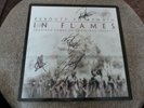 IN FLAMES - REROUTE TO REMAIN - 2002 GERMAN ISSUE - SIGNED - EXCELLENT