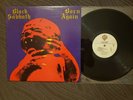 Black Sabbath - Born Again - VG++/VG++ 1983 Metal Rock W/B 1-23978 Sleeve