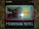 The Doors Morrison Hotel Live  German Twen Gold Elektra LP EKS75007
