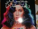 Marina And The Diamonds - FROOT SIGNED Autographed Black Vinyl LP RARE Electra