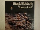 Black  Sabbath `Liwe at Last` Vinyl LP - 1985 Made in West Germany