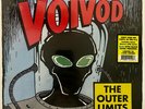 VOIVOD The outer limits LP LIMITED to 1500 blue/black swirl vinyl
