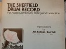 Jim Keltner-Ron Tutt-The Sheffield Drum Record-Sheffield Lab-Jazz-LP