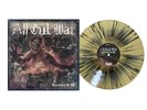 All Out War - Crawl Among The Filth (Gold with Black Splatter Vinyl LP) NYHC