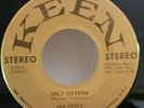 Sam Cooke  ONLY SIXTEEN (GREAT STEREO SOUL 45) KEEN 2022  PLAYS VG