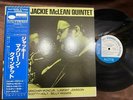 JACKIE McLEAN QUINTET HIPNOSIS BLUE NOTE GXF 3022 OBI STEREO JAPAN VINYL LP