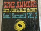 GENE AMMONS ETTA JONES JACK MCDUFF Soul Summit Vol. 2 LP ,PRESTIGE 7275 RVG MONO