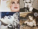 Madonna Clear Vinyl Set True Blue Whos That Girl Like A Virgin And First New N