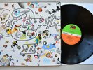 Led Zeppelin III Atlantic Records K-50002 UK pr zepplin 3/three Vinyl LP 1973 NM