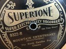 RED FOX CHASERS SUPERTONE 9322 COUNTRY 78 RPM V+ *HEAR*