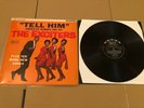 THE EXCITERS - TELL HIM LP 1963 UK 1 st PRESS UNITED ARTISTS ULP 1032 NEAR MINT