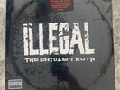 ILLEGAL THE UNTOLD TRUTH 1993 VINYL LP ERICK SERMON DIAMOND Original Sealed