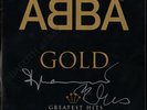 ABBA LP - BJORN ULVAEUS BENNY ANDERSSON Dancing Queen Mamma Mia Autograph SIGNED