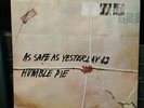 IMOCS101 - Humble Pie As safe as Yesterday is - Immediate New York