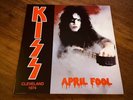 KISS - April Fool - Vinyl Record LP w/ Photo Sleeve and Poster