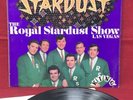 Autographed Stardust - The Royal Stardust Show Las Vegas Mono LP Record KING