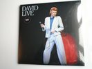 DAVID BOWIE David Live triple LP new mint sealed 180g heavyweight vinyl