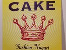 Cake Fashion Nugget vinyl LP -SEALED Mint condition LP on colored vinyl