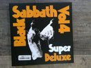 Black Sabbath Vol. 4 180 Gram Super Deluxe Edition 5 LP Box Set + Book & Poster