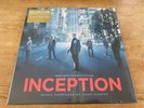 INCEPTION Soundtrack Vinyl CLEAR LP NEW/SEALED Hans Zimmer w/Johnny Marr RARE