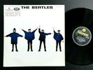 THE BEATLES EX MONO UK 1ST LP 1965 HELP 2-2 MATRIX PARLOPHONE LABEL G&L SLEEVE