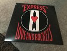 LOVE AND ROCKETS - EXPRESS VINYL LP ALBUM 6011-1-B