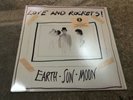 LOVE AND ROCKETS - EARTH SUN MOON VINYL LP ALBUM 6058-1-B PROMO