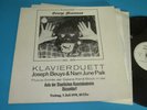 Joseph Beuys & Nam June Paik / In Memoriam George Maciunas: Klavierduett - 2 LP