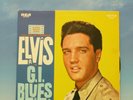 ELVIS PRESLEY - G.I. BLUES - RCA *VG+* VINYL LP RECORD?
