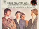 The Kinks Greatest Hits LP 1971 Marble Arch Records, Canada Import NEW