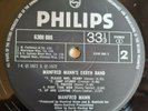 Manfred Mann's Earth Band LP Same Self Titled UK Philips 1st Press