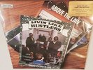 ABOVE THE LAW LIVIN' LIKE HUSTLERS (2016) BRAND NEW LIMITED CLEAR VINYL LP