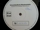 Elvis Presley LP Musterplatte weiße Promo Sonopress Weissmuster Demo