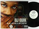 DJ Quik - Balance & Options 2xLP - Arista VG++
