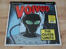 VOIVOD The Outer Limits **RAR** Vinyl LP  Blue/Black Swirl US Press Kreator