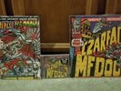 CZARFACE MF DOOM Super What? Yellow Sunburst Vinyl CD Comic Book LP Bundle