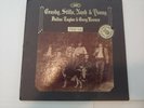 Crosby Stills Nash Young Deja Vu 1970 LP Atlantic SD7200 Cover & Vinyl VG+