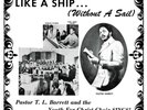 Pastor T.L Barrett & Youth For Christ Choir - Like A Ship Vinyl LP Record tl NEW