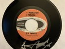 BJ THOMAS HOOKED ON A FEELING 45 record autographed 2005