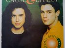 Cause & Effect ?– Another Minute LP Colombian Press 1992 Insert