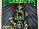Forbidden: Twisted Into Form Vinyl LP, Combat – 88561-2014-1, 1990, Promo Record