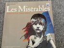 Les Miserables Orginal London Cast Album Vinyl Dbl Album