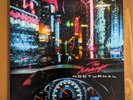 The Midnight - Nocturnal Vinyl BLUE vinyl EP SOLD OUT & RARE vaporwave synthpop