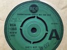 Elvis Presley She’s Not You UK 7” Demo 45