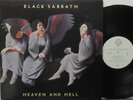 BLACK SABBATH - HEAVEN AND HELL - HEAVY METAL - CLUB EDITION - NM- VINYL