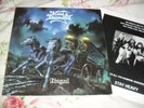KING DIAMOND -ABIGAIL- VERY HARD TO FIND FIRST PRESS VINYL LP ROADRUNNER 1987 EX