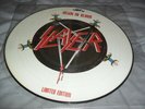 SLAYER -REIGN IN BLOOD- AWESOME  PICTURE DISC VINYL LP MINT EXODUS MINT