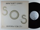 HAMIET BLUIETT QUARTET Live In New York City INDIA NAVIGATION LP VG+/VG++ **