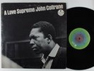 JOHN COLTRANE A Love Supreme ABC/IMPULSE LP VG+ gatefold **